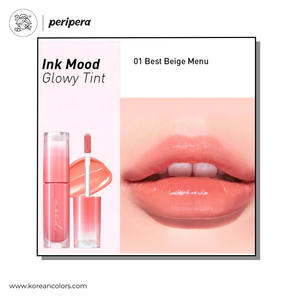 Peripera - (Best Beige Menu) Ink Mood Glowy Tint