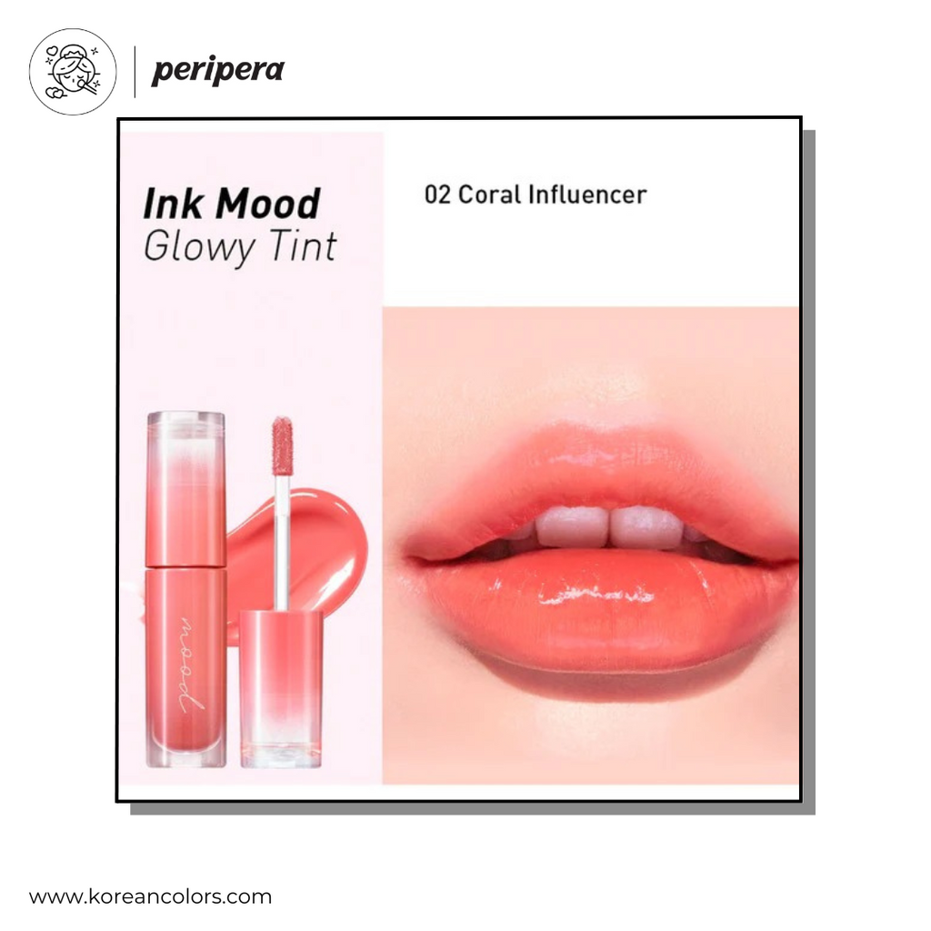 PERIPERA - Ink Mood Glowy Tint - Varios Colores