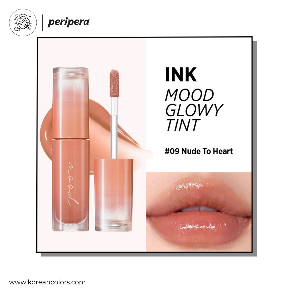 Ink Mood Glowy Tint Peripera 4g Tono 09