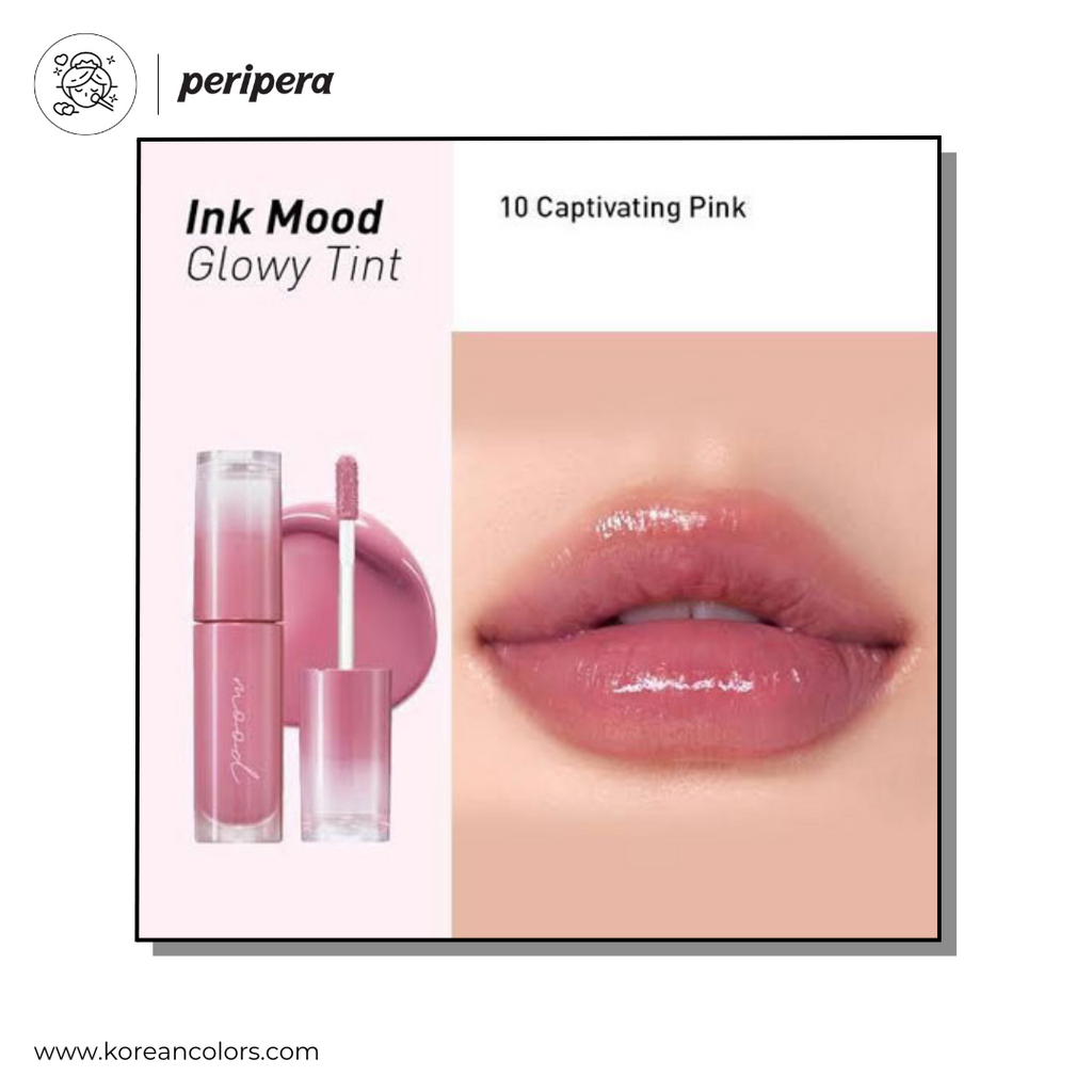 Peripera Ink Mood Matte Tint 4gr Tinta Mate Suave