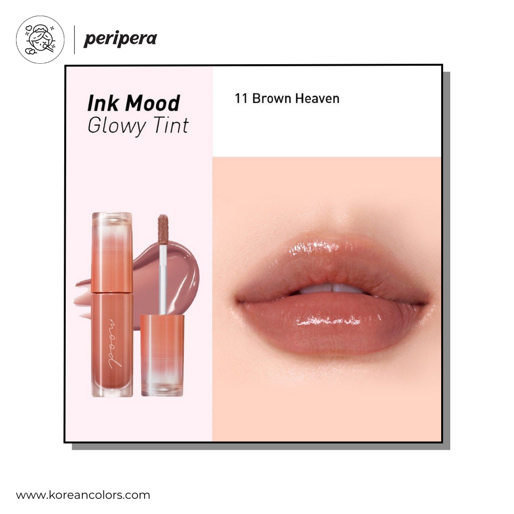 Peripera Ink Mood Glowy Tint 4g Tono 11 Best