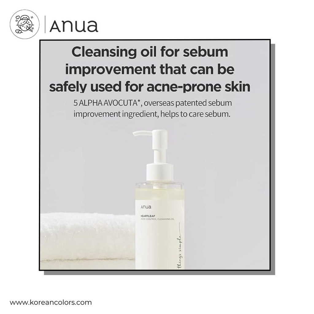 ANUA - Heartleaf Pore Control Cleansing Oil - 200ml