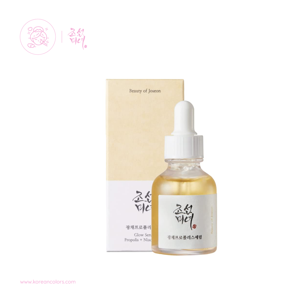 Beauty Of Joseon Glow Serum Propolis + Niacinamide 30ml Serums hidratante coreano