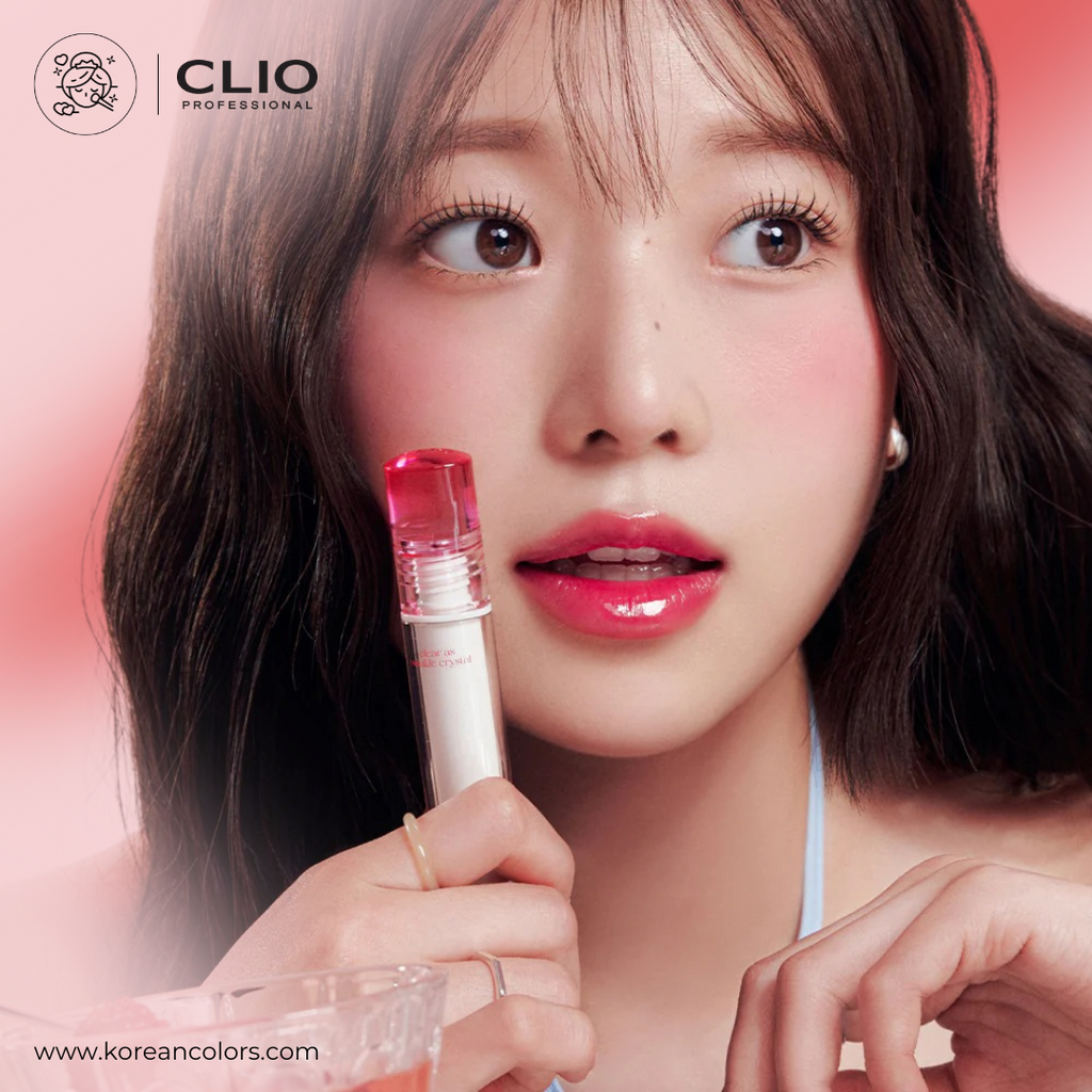 [CLIO] Crystal Glam Tint (8 colors)