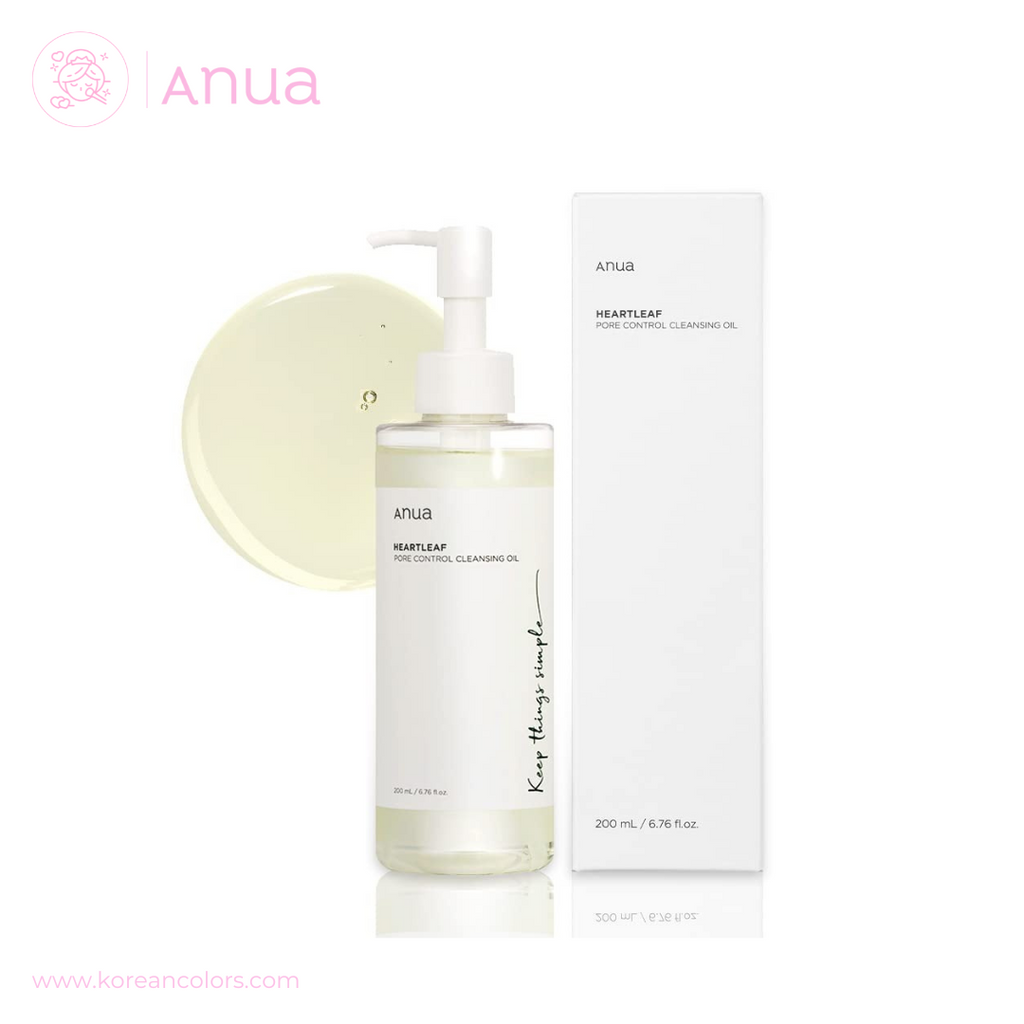 ANUA - Heartleaf Pore Control Cleansing Oil - 200ml