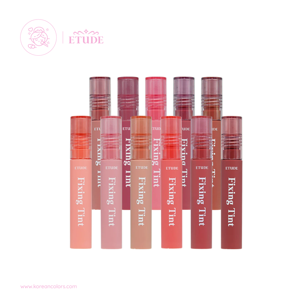 Etude House Fixing Tint colors