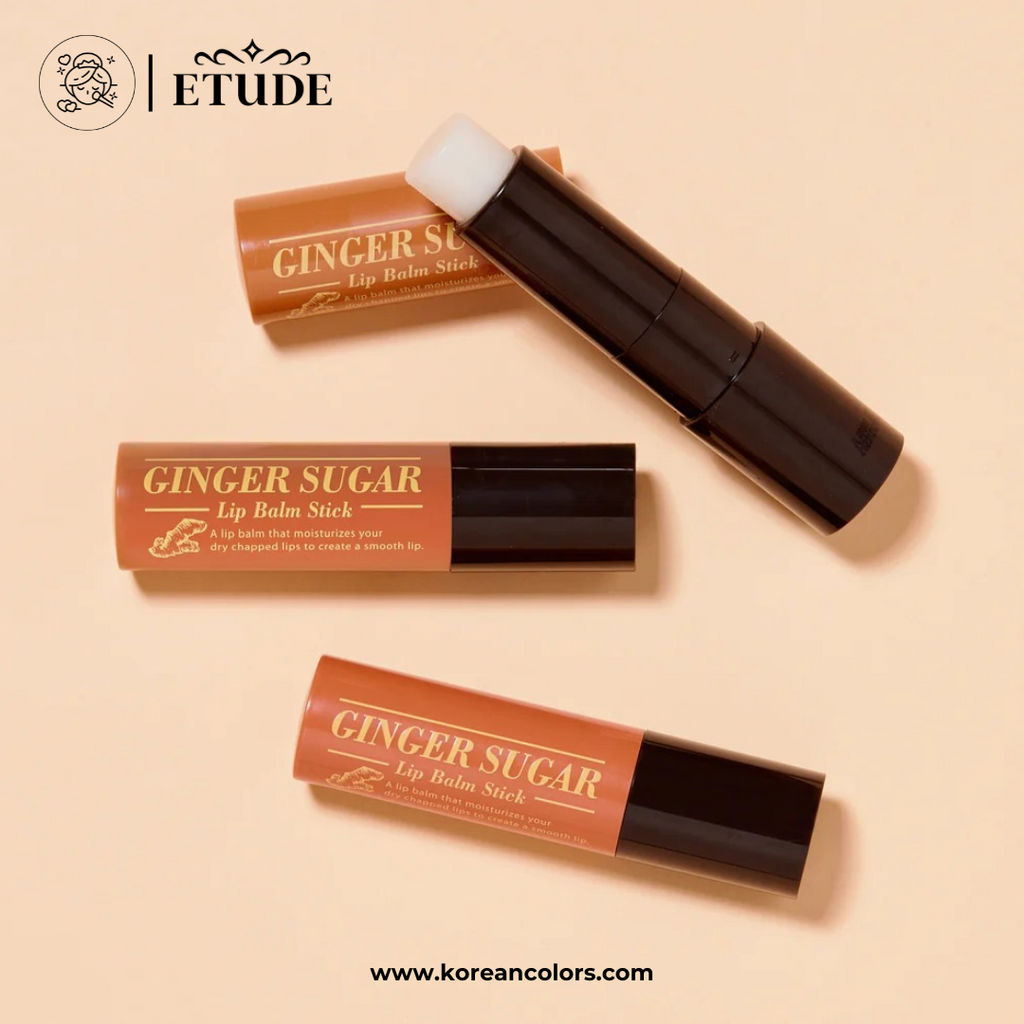 [Etude] Ginger Sugar Lip Care - Comprar en Korean Colors