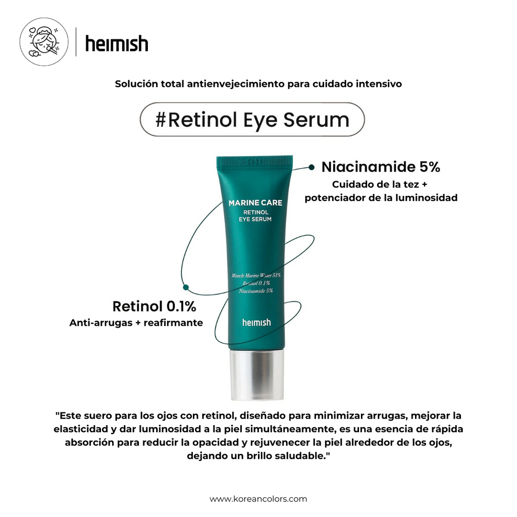 HEIMISH - Marine Care Retinol Eye Serum