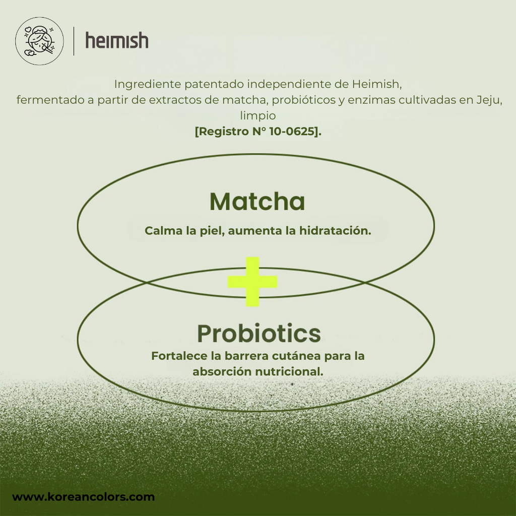 [Heimish] Matcha Biome Oil-Free Calming Gel Moisturizer