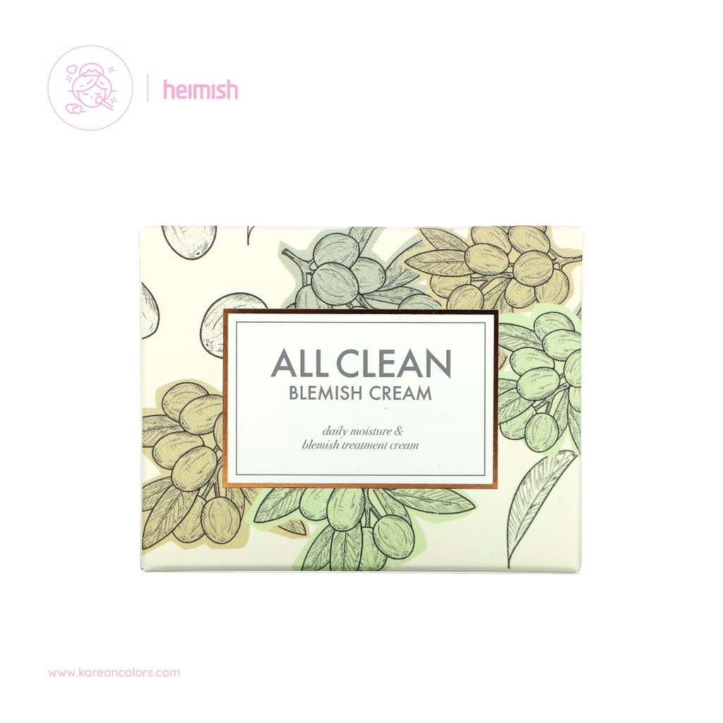 Heimish All Clean Vitamin Blemish Spot Clear Cream mercadolibre original