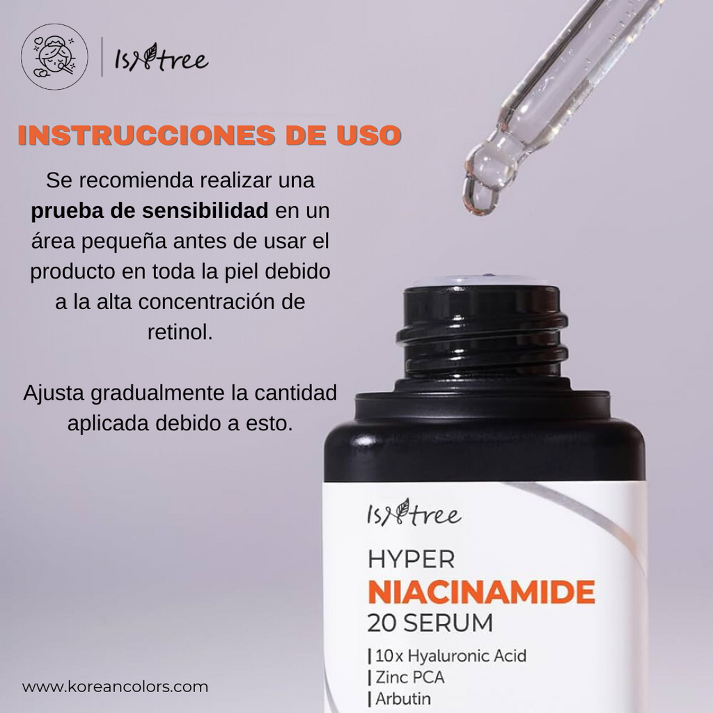 Isntree Hyper Niacinamide 20 Serum 20ml