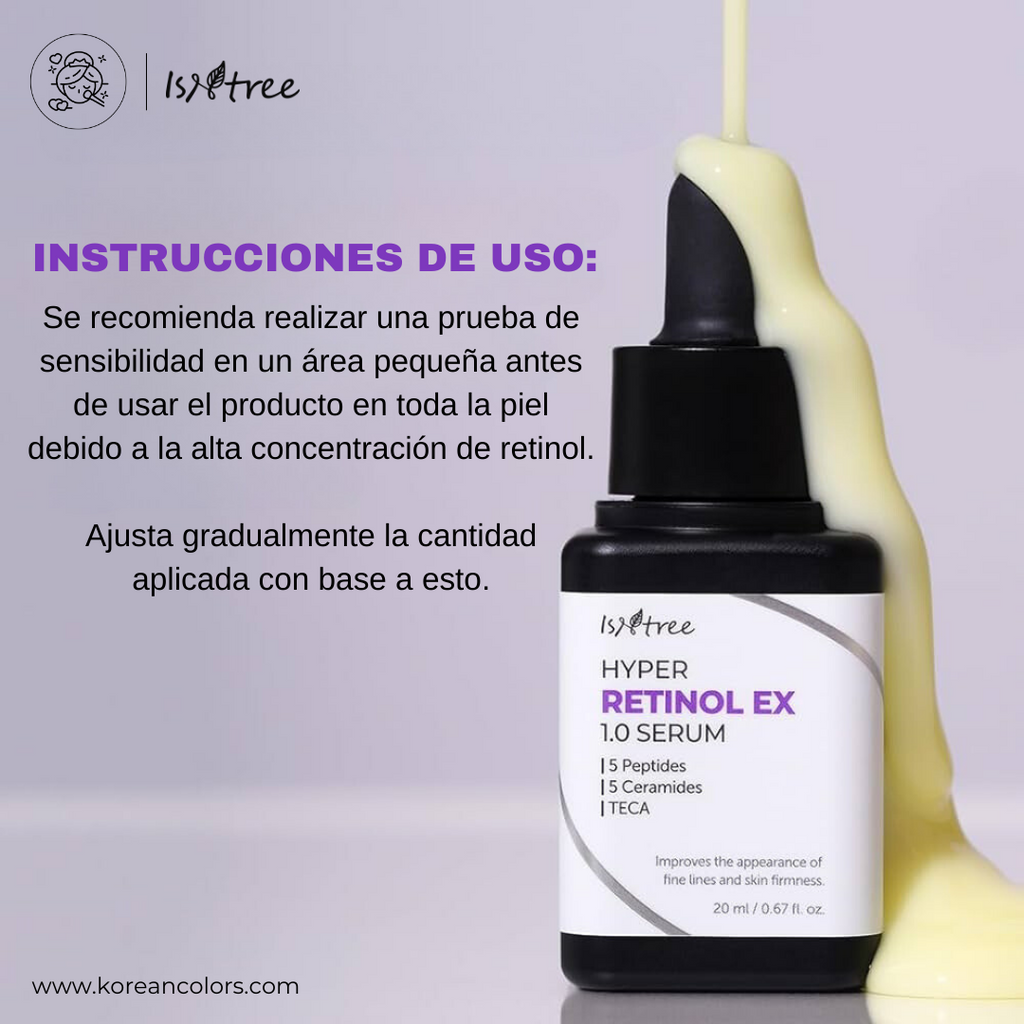 Hyper Retinol EX 1.0 Serum | Firmeza