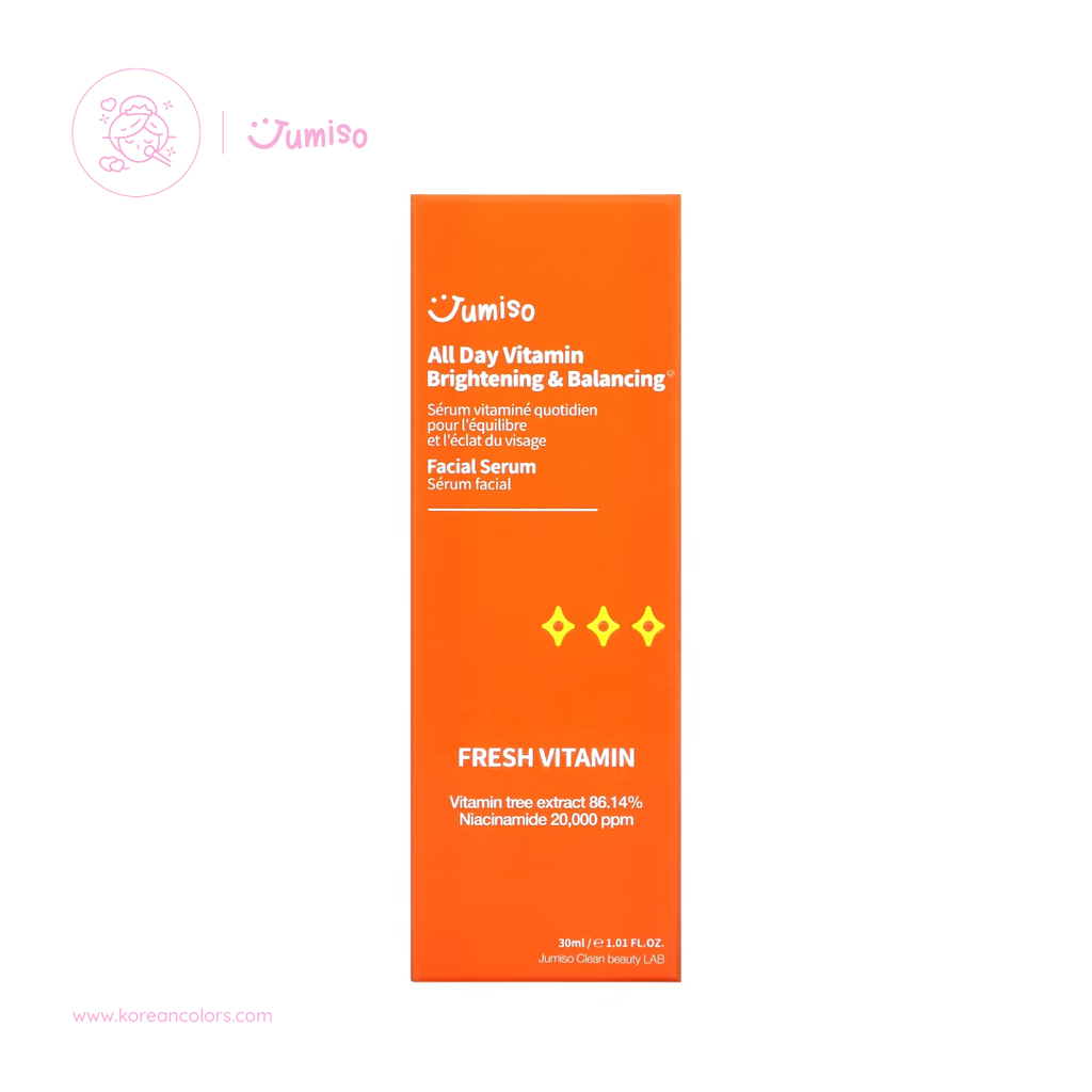 Jumiso All Day Vitamin Brightening  Balancing Serum Suero Vitamina C coreano mercadolibre