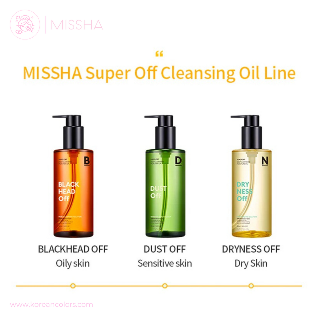 MISSHA - Peel Off Cleansing Oil
