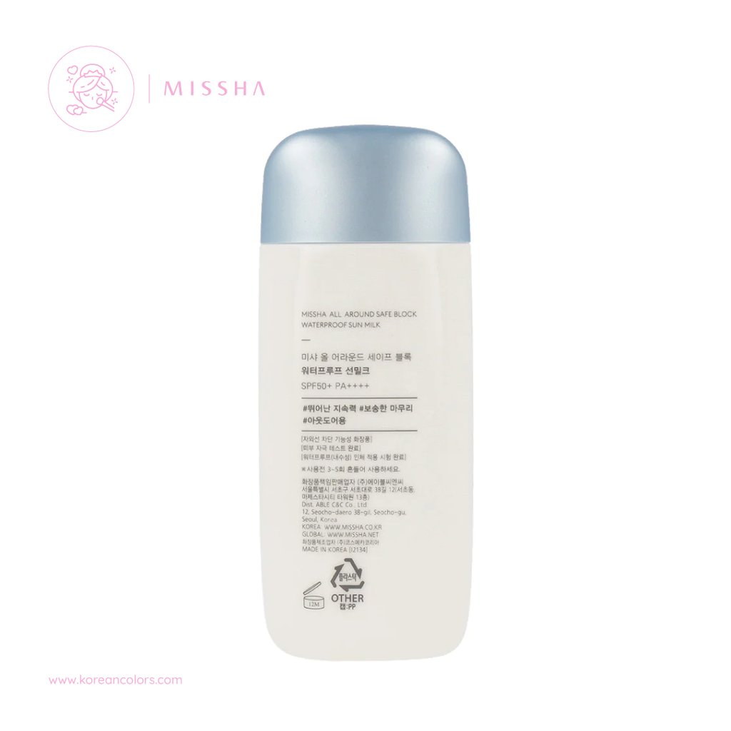 MISSHA ALL AROUND SAFE BLOCK WATERPROOF