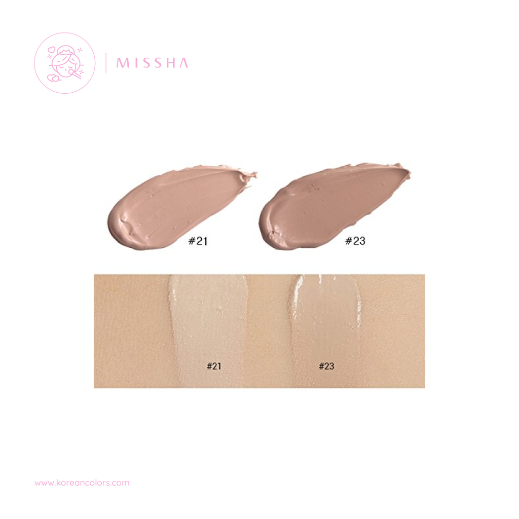 Missha Cho Bo Yang RENEWED BB Cream SPF 30 tones