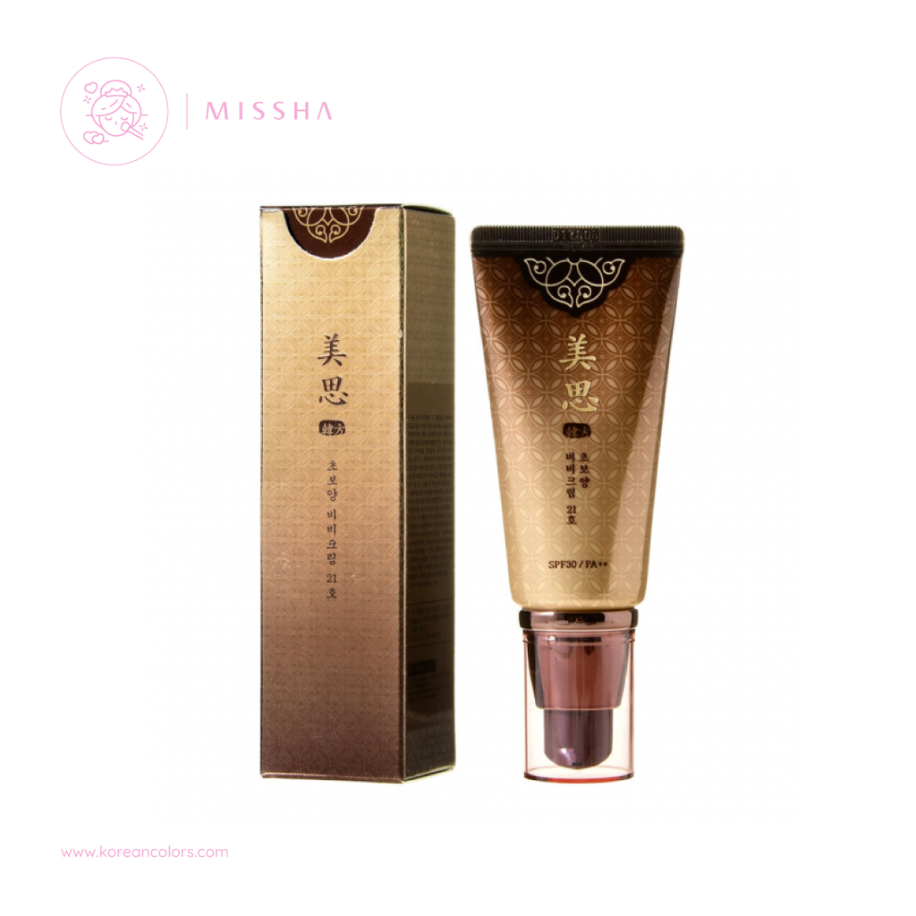 Missha Cho Bo Yang RENEWED BB Cream coreana mercadolibre