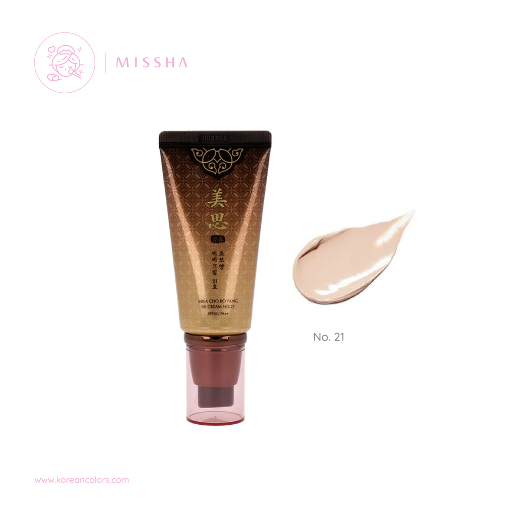 Missha Cho Bo Yang RENEWED BB Cream 21