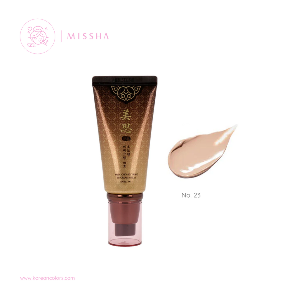 Missha Cho Bo Yang RENEWED BB Cream 23