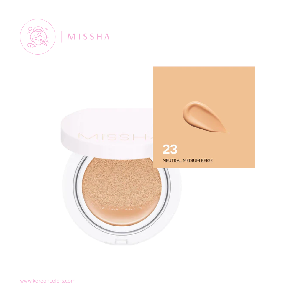 Missha Magic Cushion Cover Lasting neutral medium beige 23