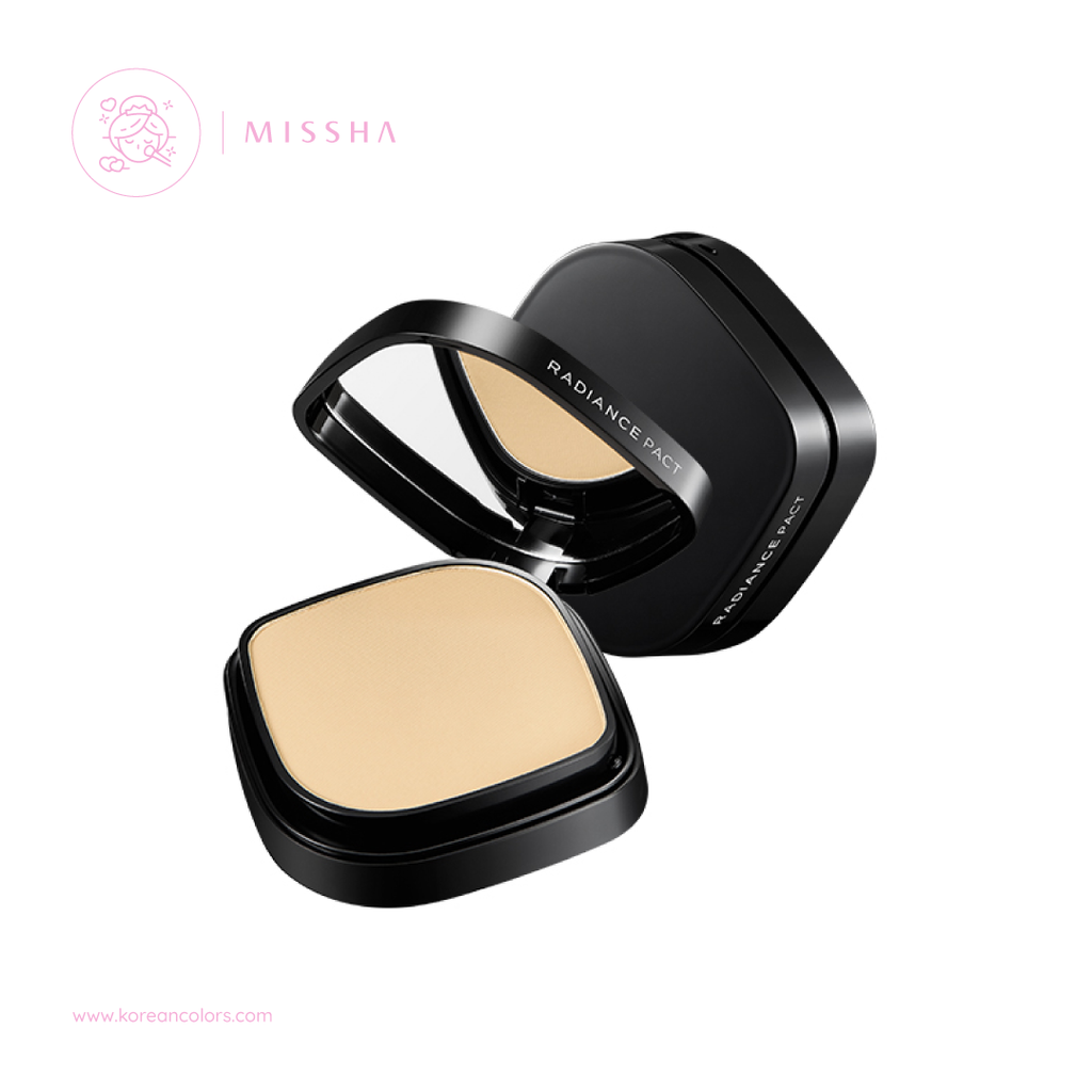 Missha Radiance Pact 9.5gr SPF 27 maquillaje proteccion solar