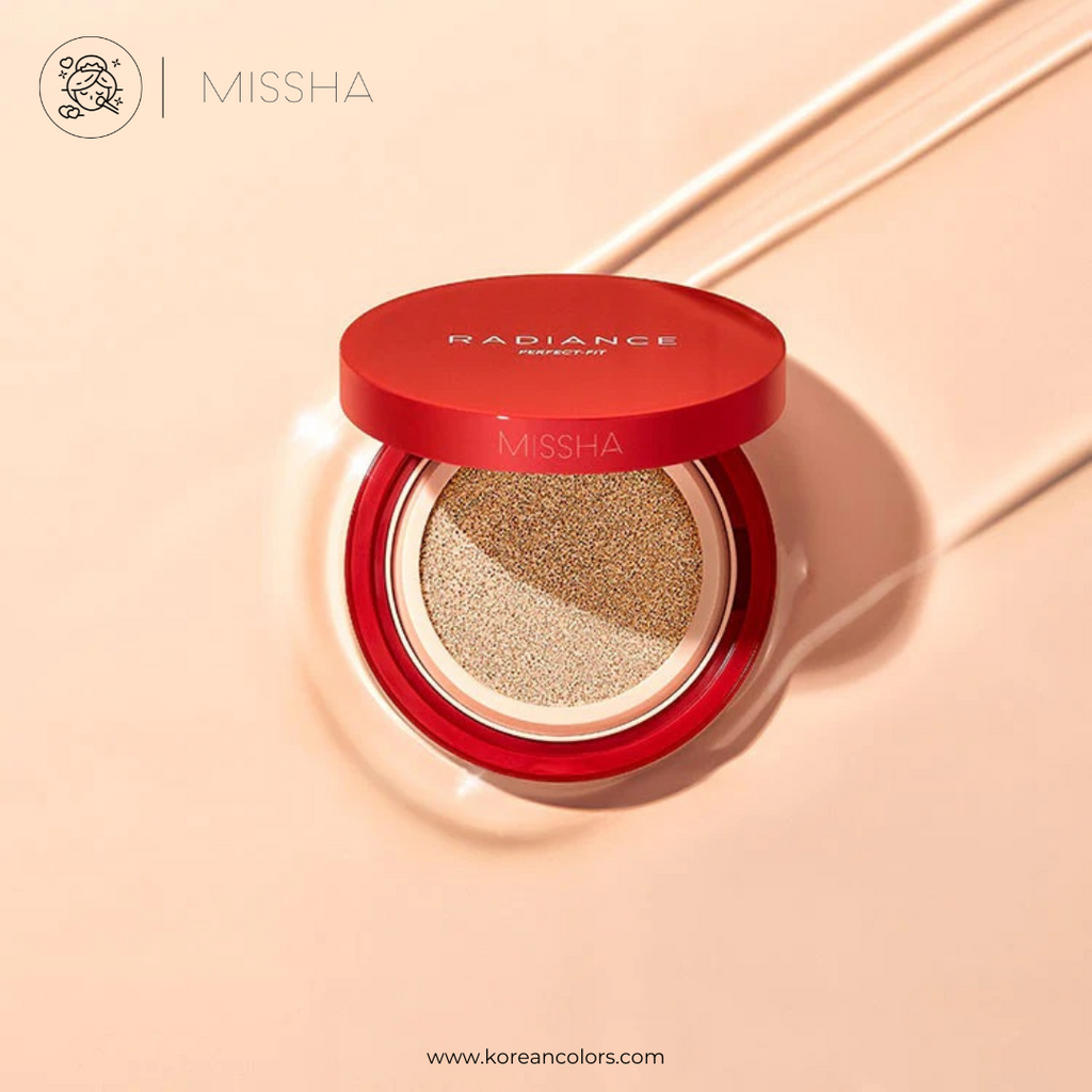 Base de Maquillaje Cushion Radiance Perfect Fit