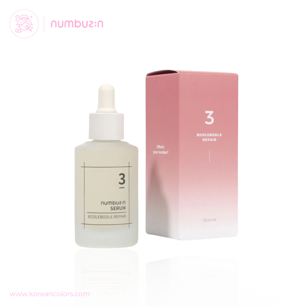 No.3 Skin Softening Serum - Numbuzin