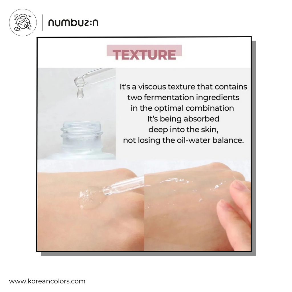 numbuzin No.3 Skin Softening Serum 50ml