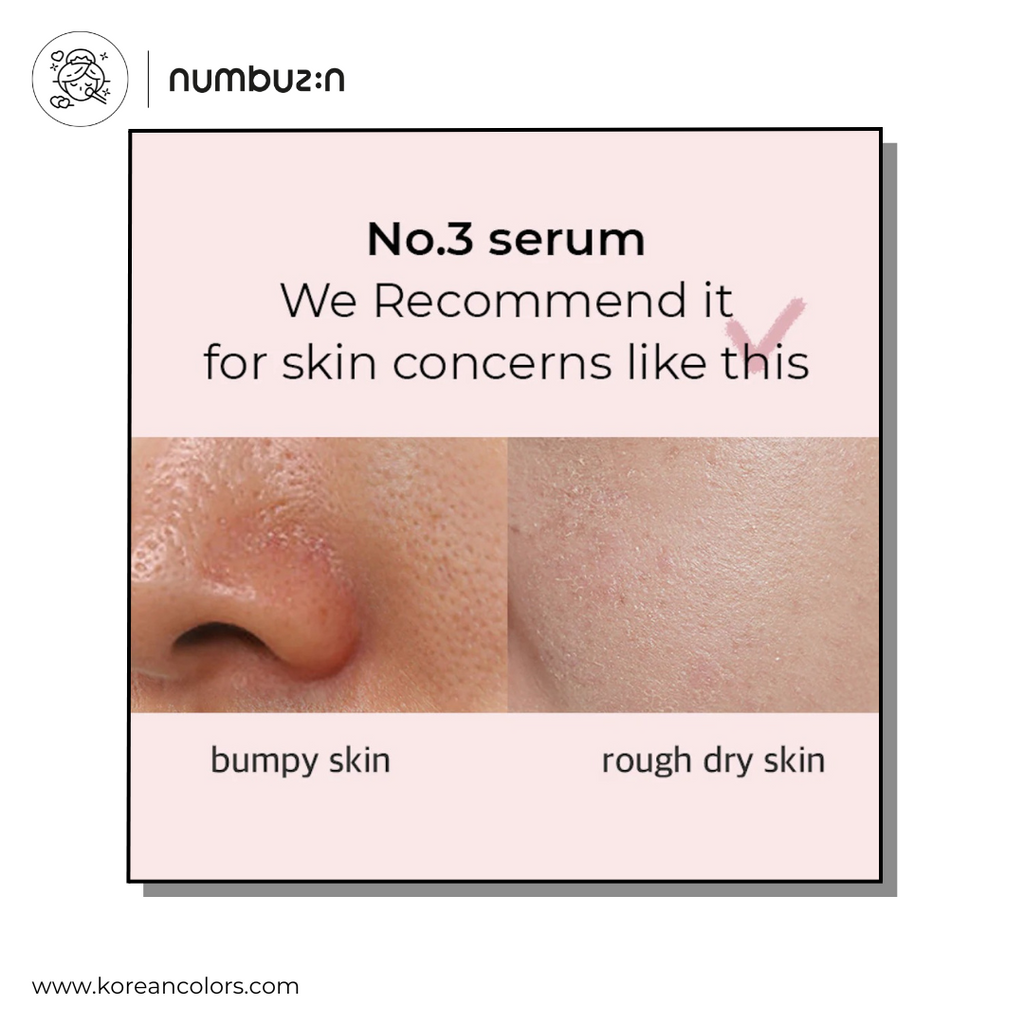 numbuzin - Sérum No. 3 Skin Softening Serum