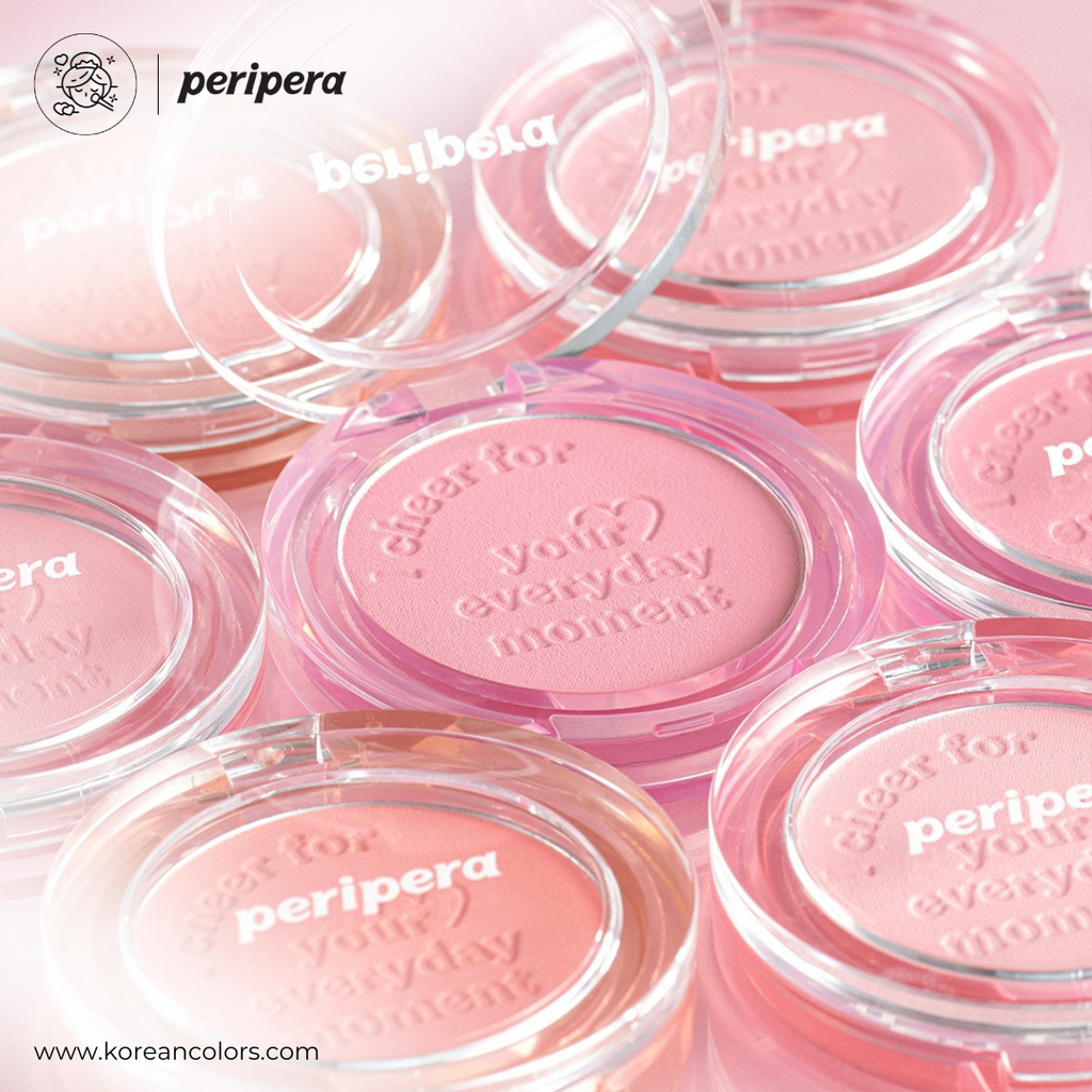 PERIPERA PURE BLUSHED SUNSHINE CHEEK