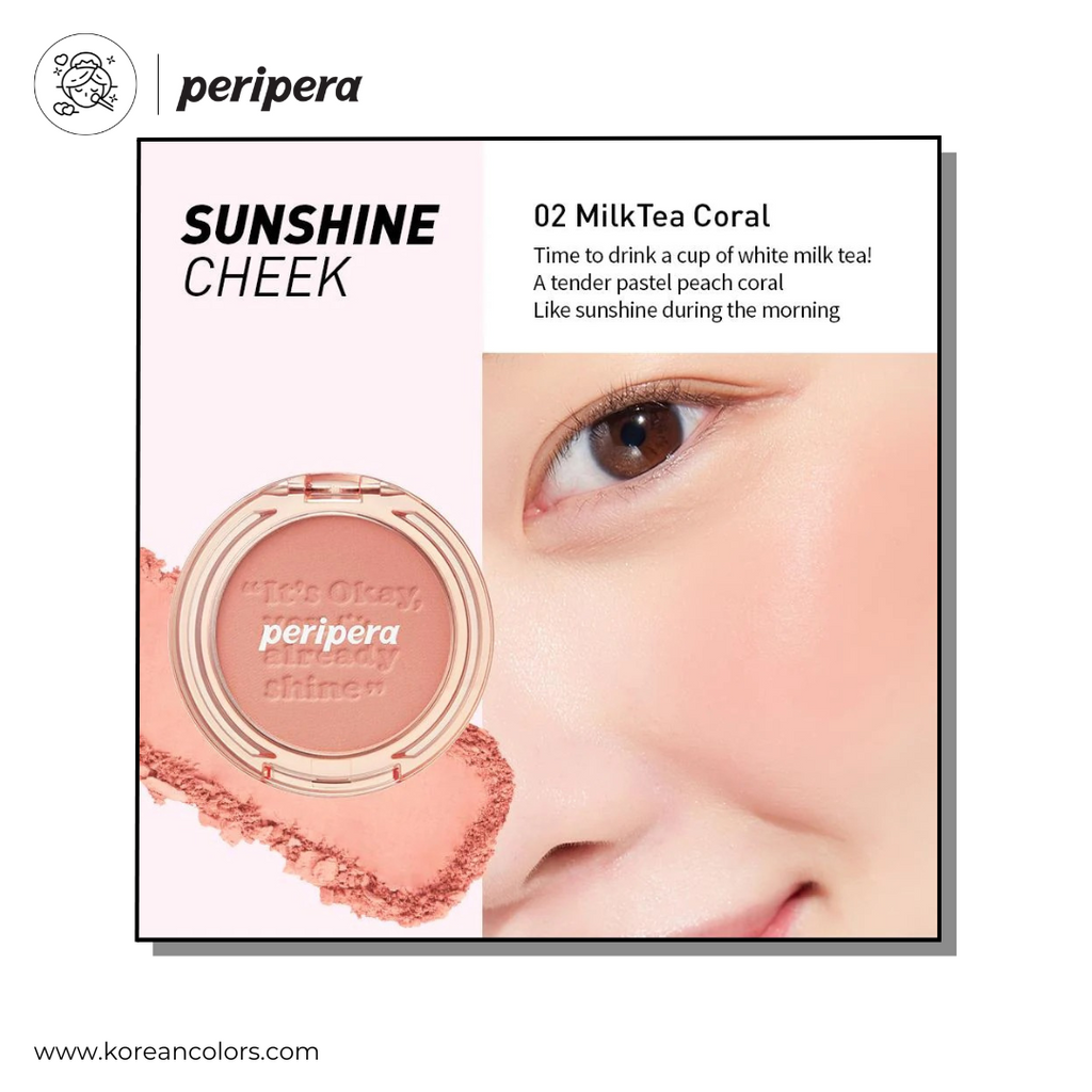 Peripera Pure Blushed Sunshine Cheek 4.2gr