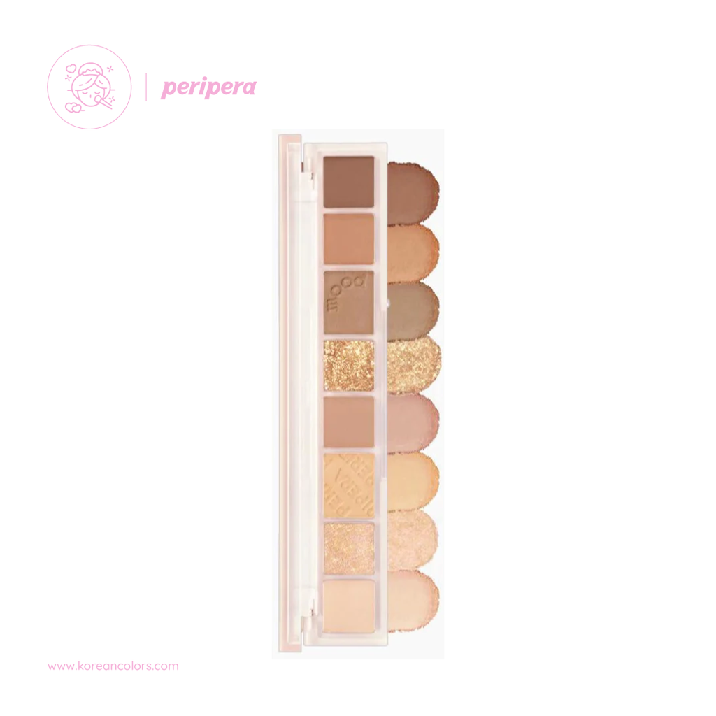 Peripera ALL TAKE MOOD PALETTE Nude Flexxxxx