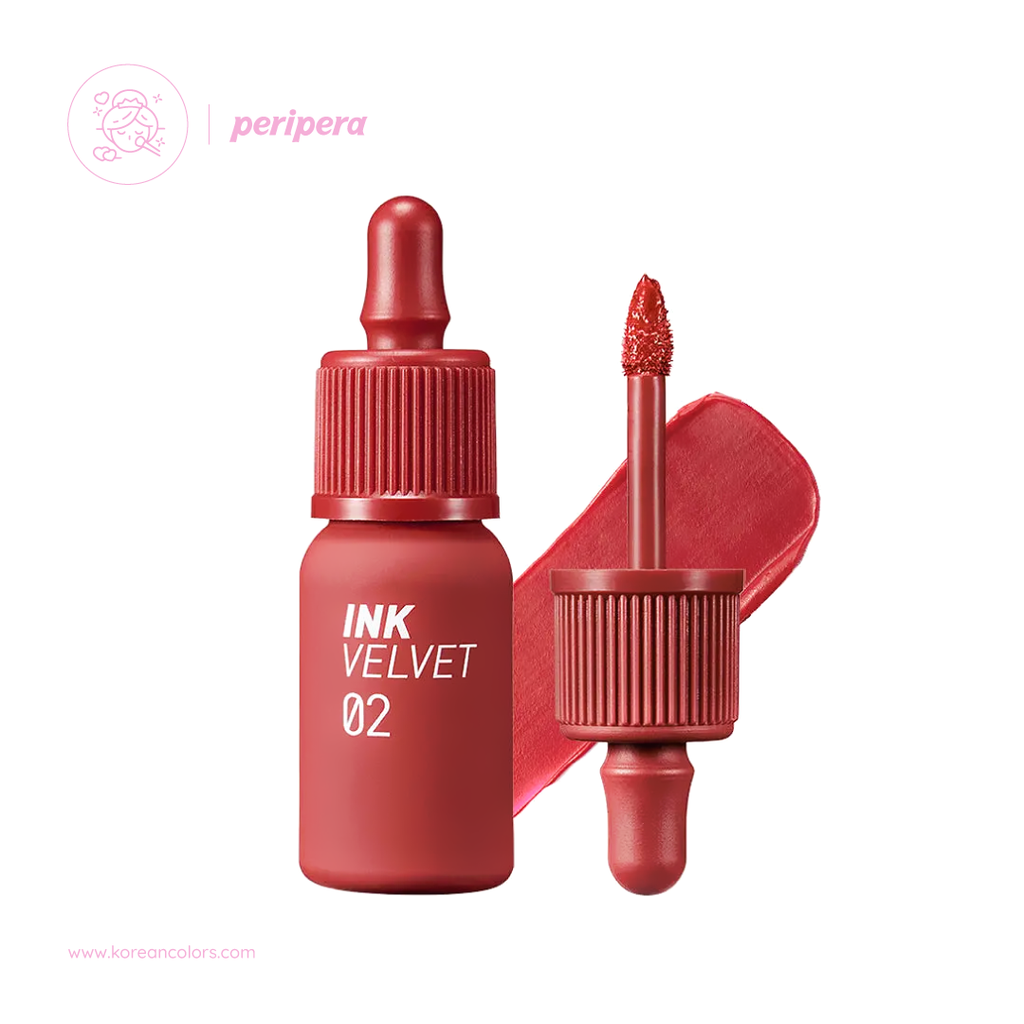 Peripera INK VELVET 02 Celeb Deep Rose