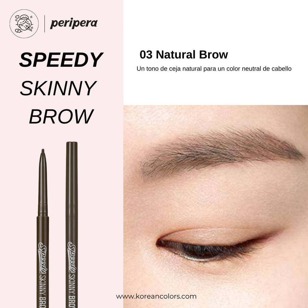 [Peripera] Speedy Skinny Brow (2 colors)