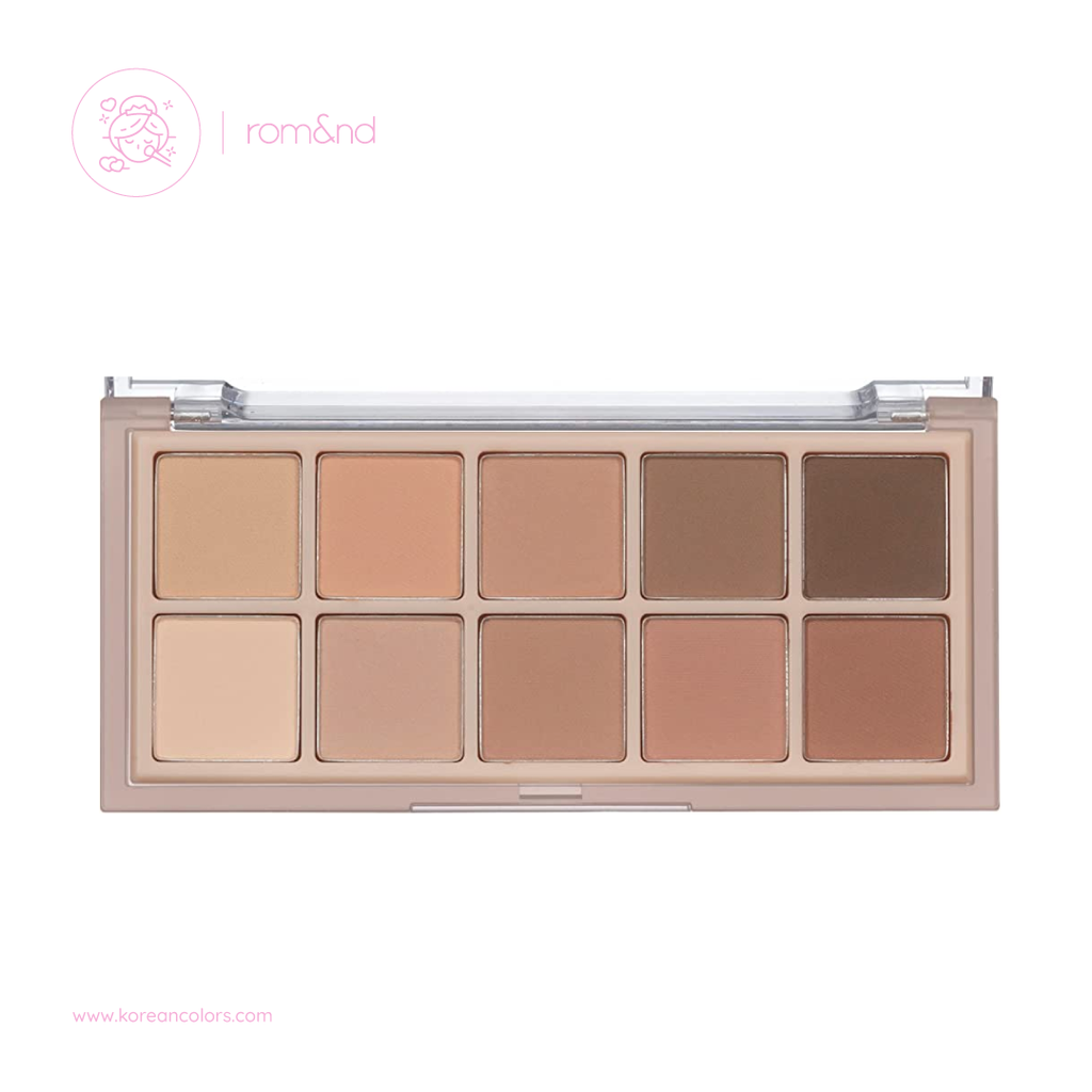 Rom&nd BETTER THAN PALETTE 05 Shade & Shadow Garden maquillaje coreano mercadolibre