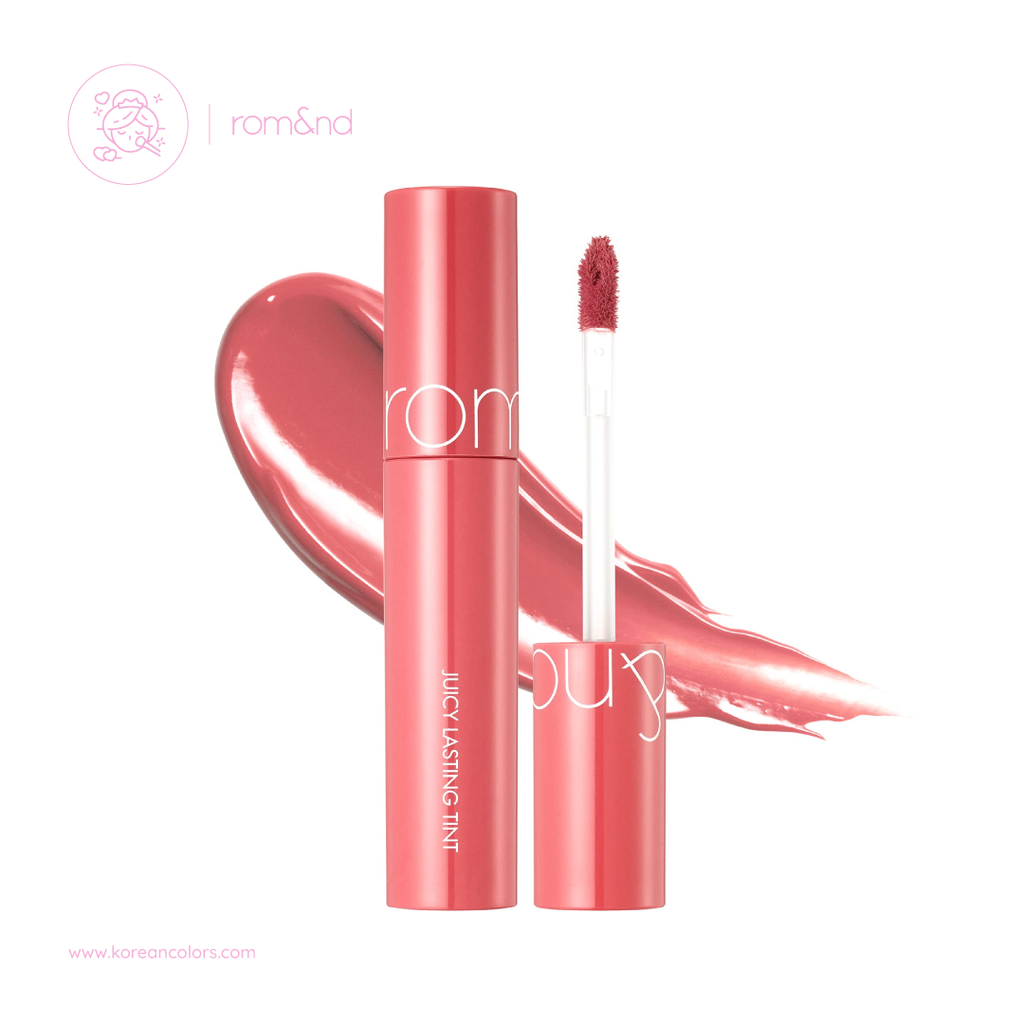 Rom&nd Juicy Lasting Tint Gloss coreano para Labios