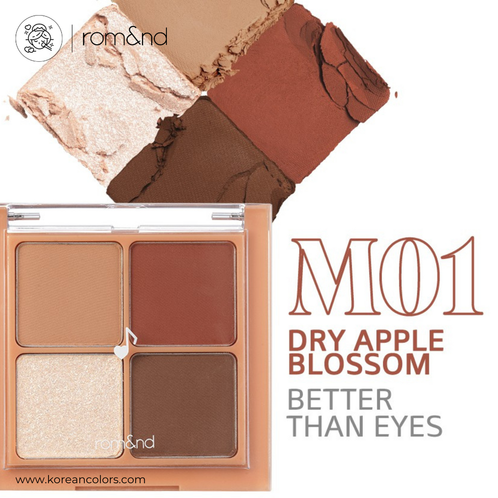 Better than eyes M01 dry apple blossom - Rom&nd