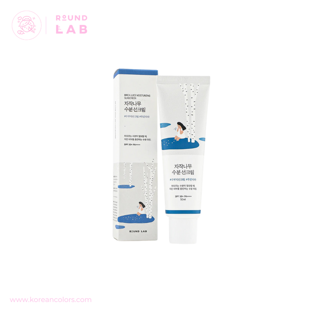 ROUND LAB Birch Juice Moisturizing Sunscreen