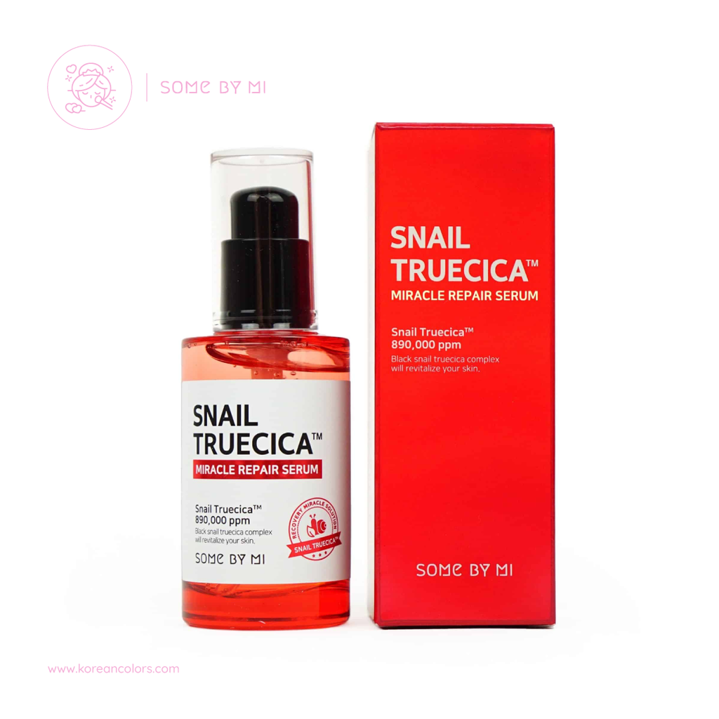 Some By Mi SNAIL TRUECICA Miracle Repair Serum 50ml serum revitalizante reparador amazon coreano