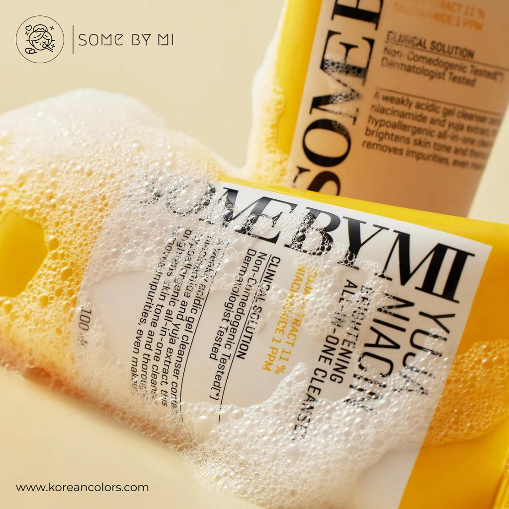 Some By Mi Yuja Niacin Brightening ALL-IN-ONE Cleanser