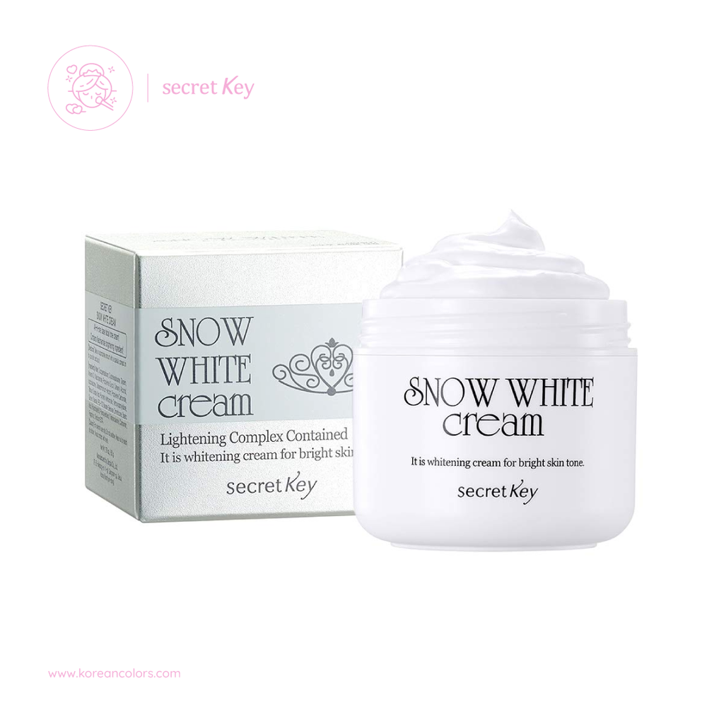 SECRET KEY Snow White Cream - Crema aclarante