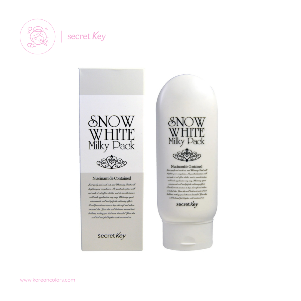 Secret Key Snow White Milky Pack crema aclarante de piel mercadolibre