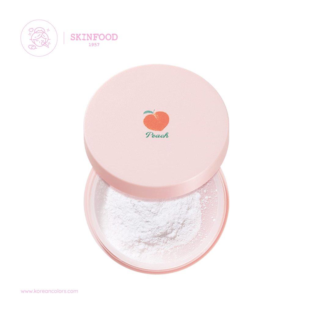 Skinfood Peach Cotton Multi Finish Powder