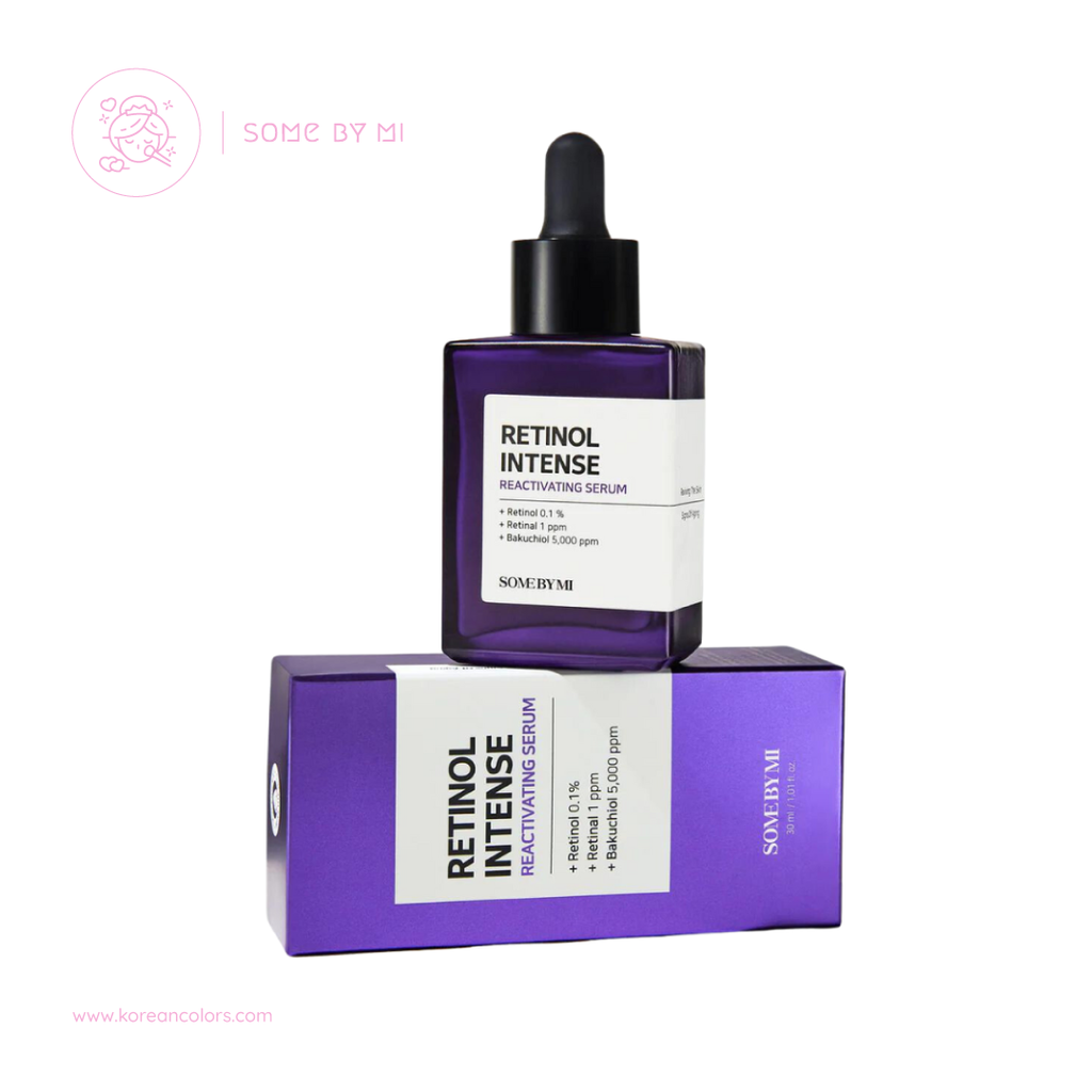 Some By Mi Retinol Intense Reactivating Serum 30ml serum retinol reactivador suave original amazon