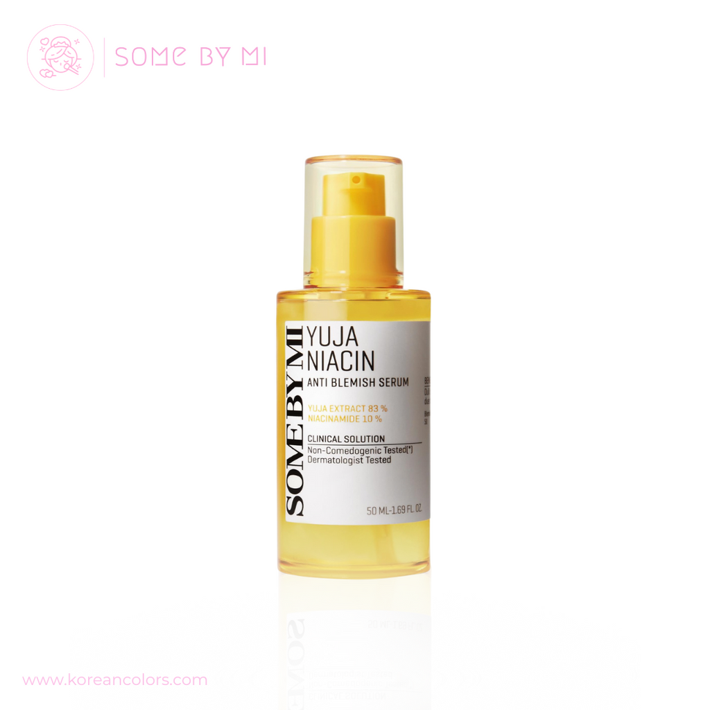 SOME BY MI - Yuja Niacin Anti Blemish Serum - 50ml